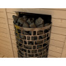 Электрическая печь SAWO ARIES (6 кВт, встроенный пульт, пристенная, нержавейка) ARI3-60NB-WL-P